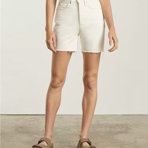 Everlane white denim short - 23